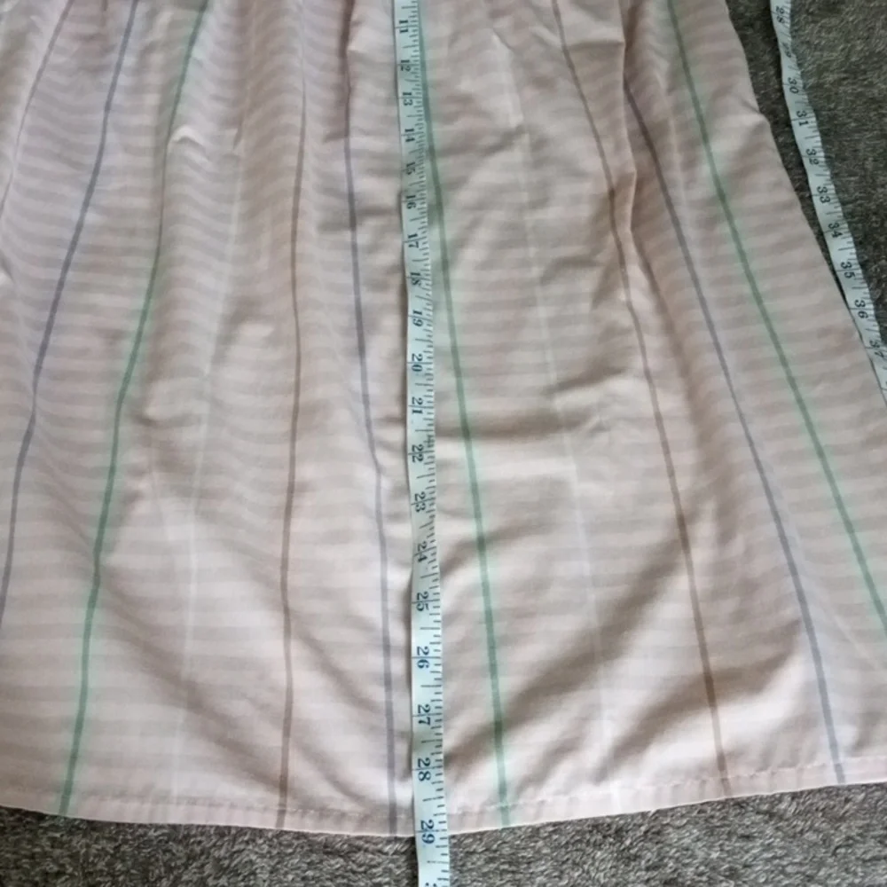 Vintage Tyger Tyger by Leal 80s striped skirt